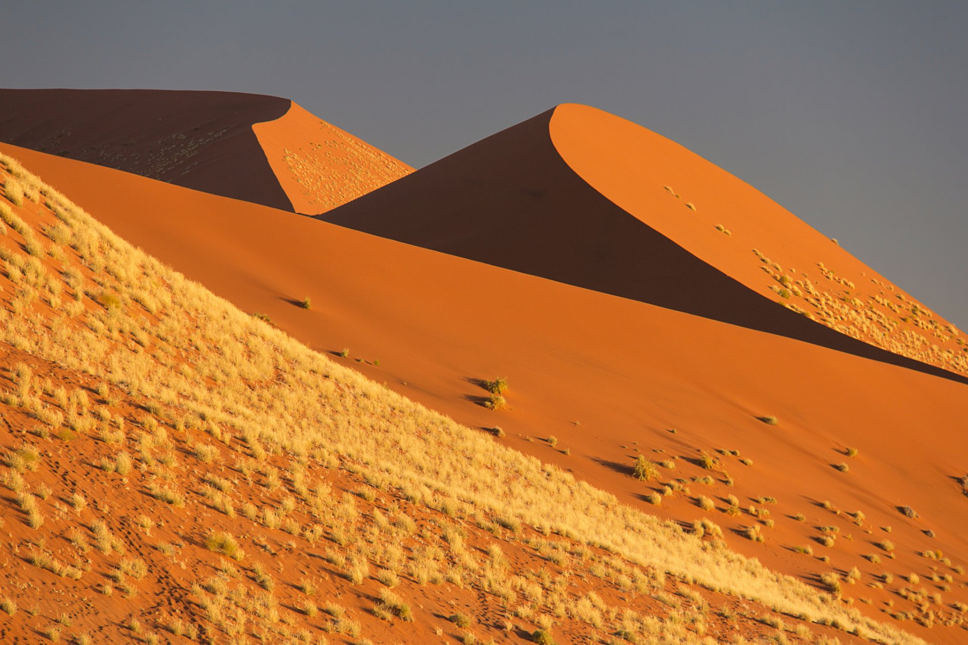 namibia africa namib desert sky dunes sand