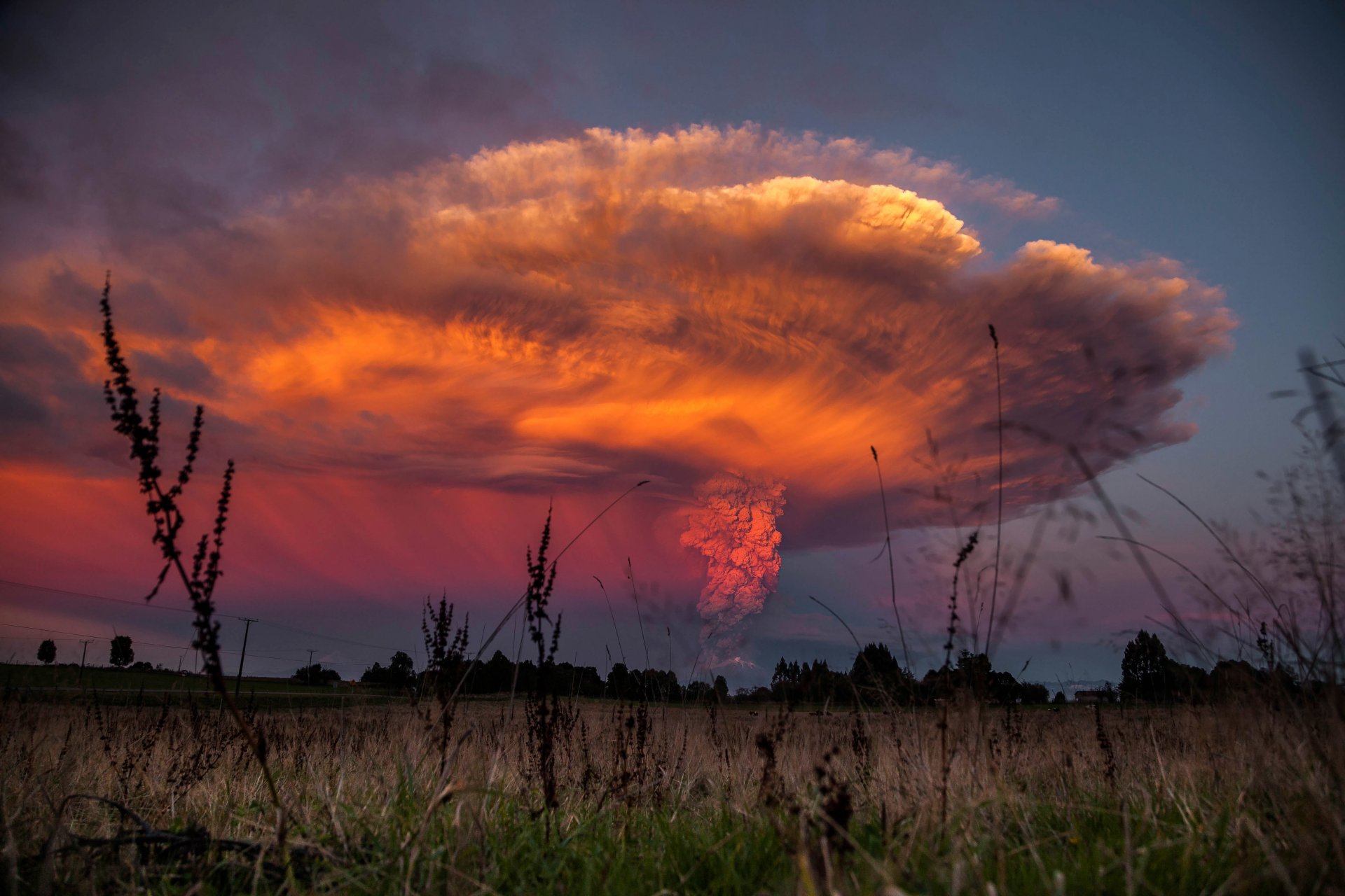 calbuco vulcano eruzione