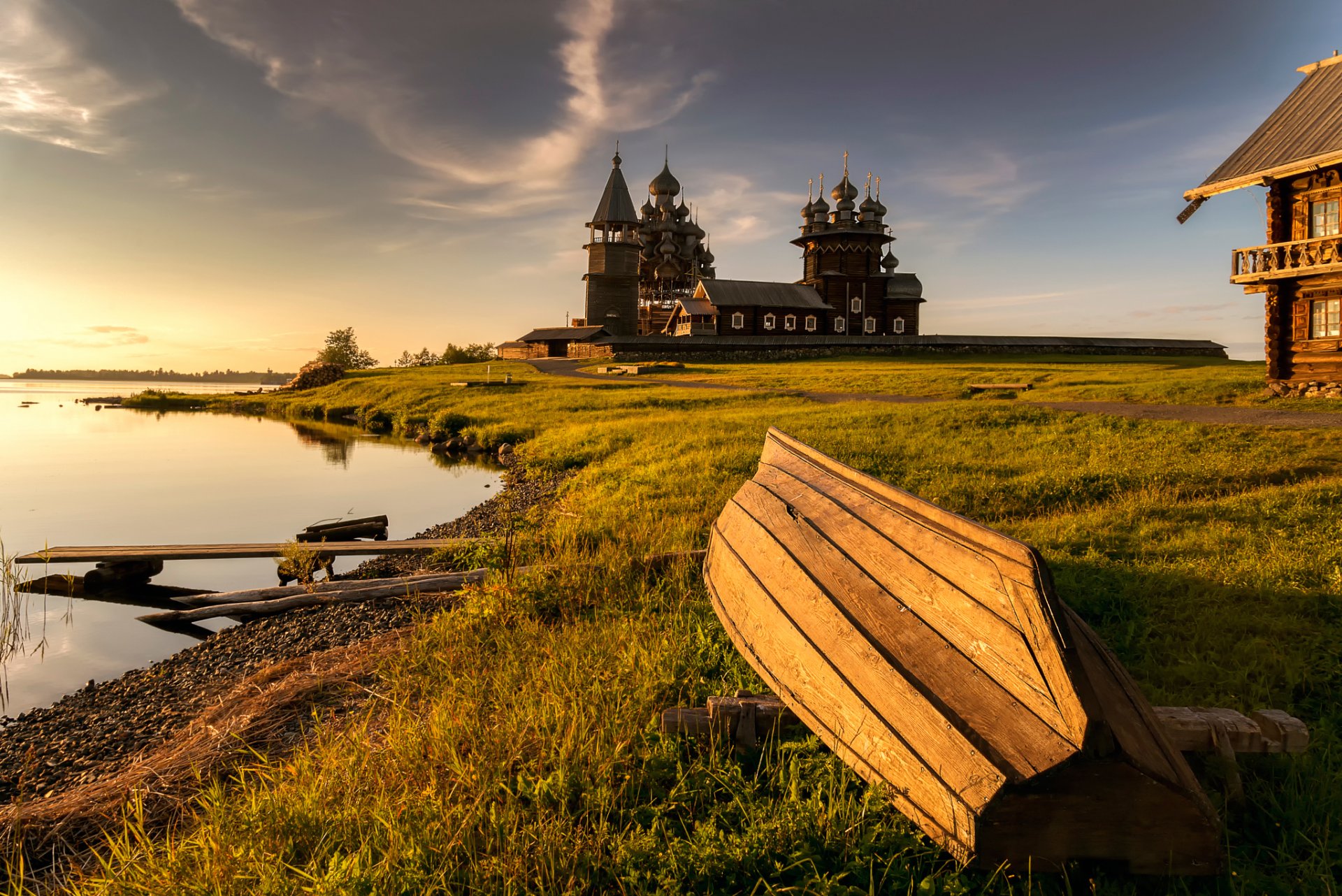 kizhi karelien russland