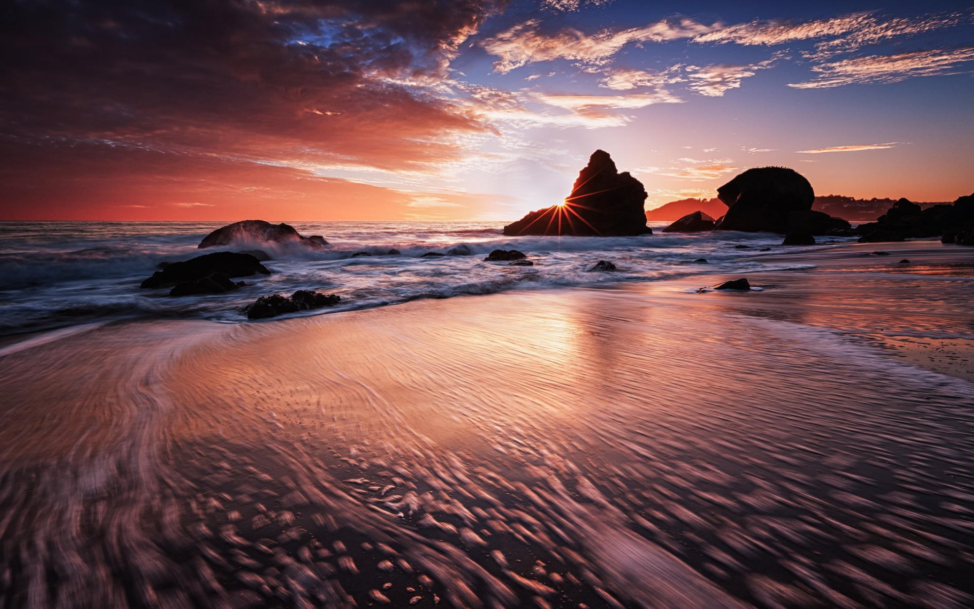 strand ufer ozean felsen rasur natur