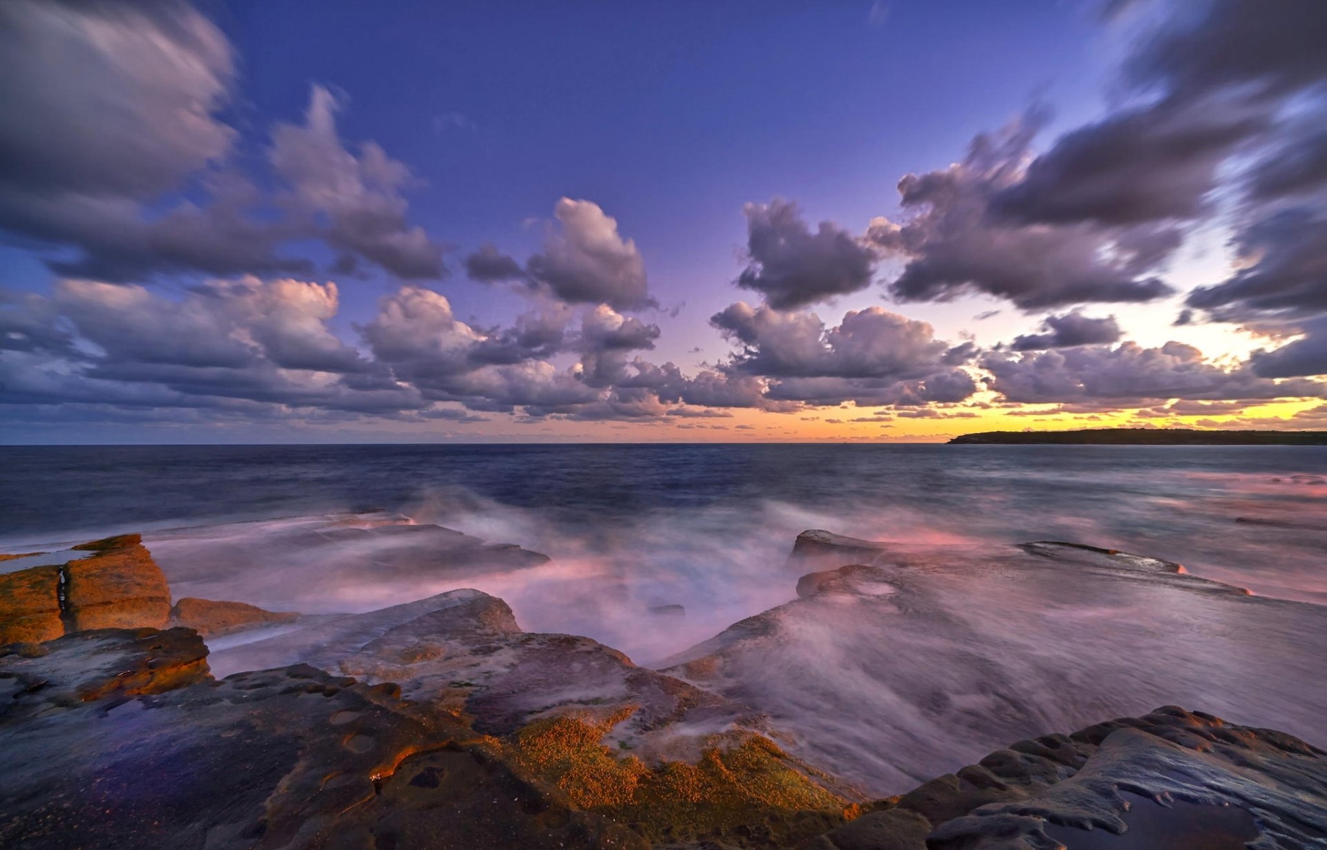 ea sunset beach stone