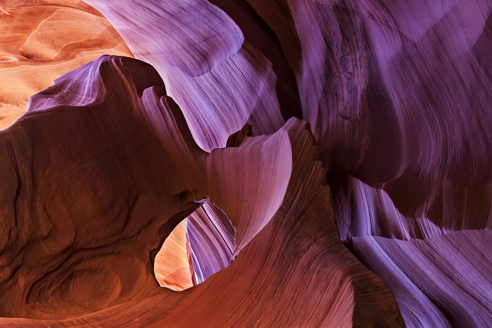roches canyon grotte nature