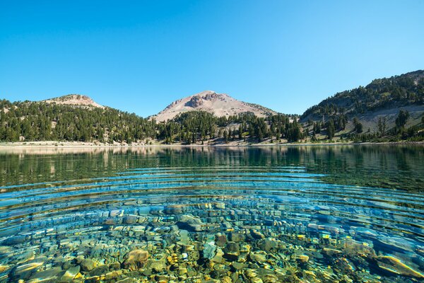 Riserva nazionale nel territorio della California