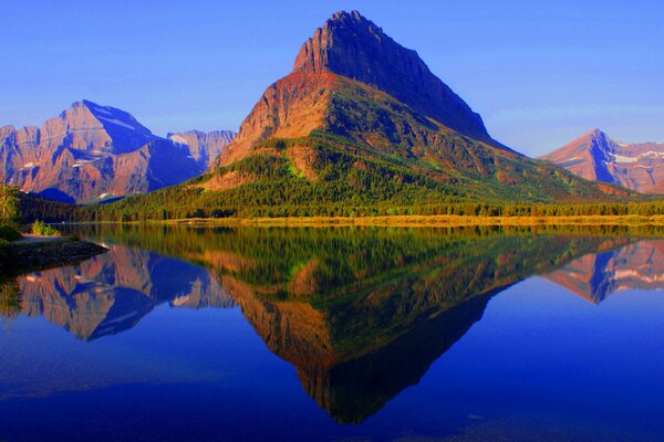 Glacier National Park in Montana