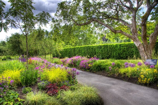 Giardino Botanico di Vancouver in fiore