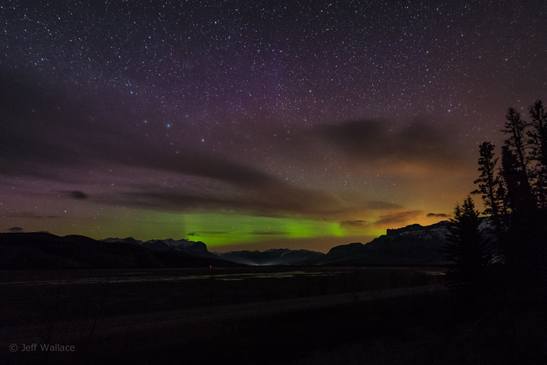 jeff wallace polarlicht jasper ausstrahlung