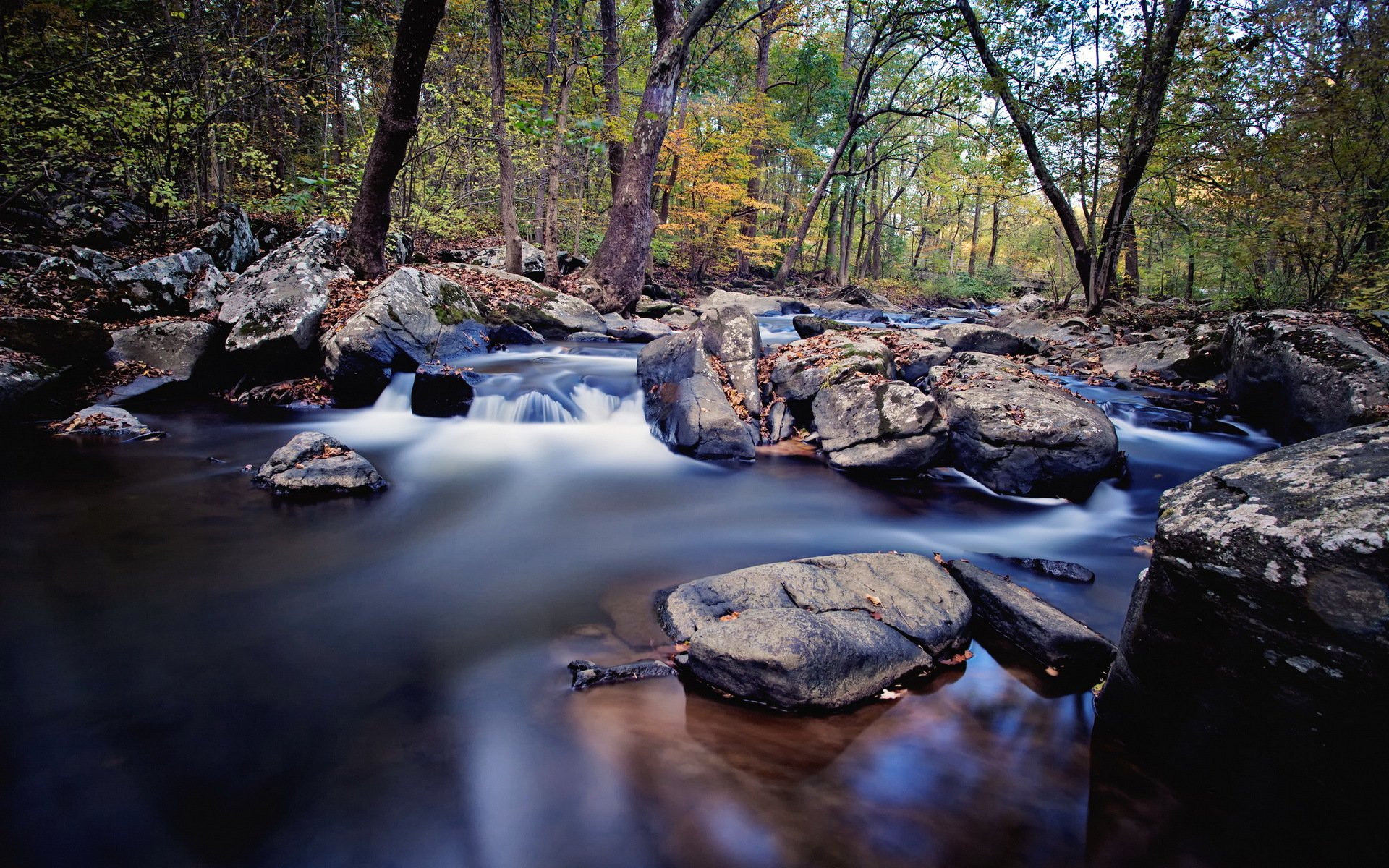 fluss steine natur landschaft