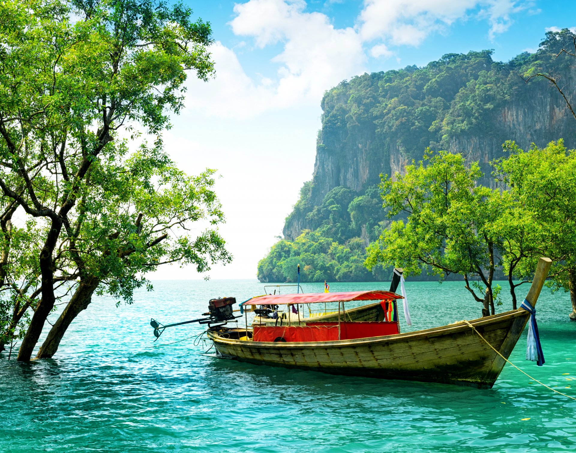 bateaux de pêche côte plage mer bateau tropiques