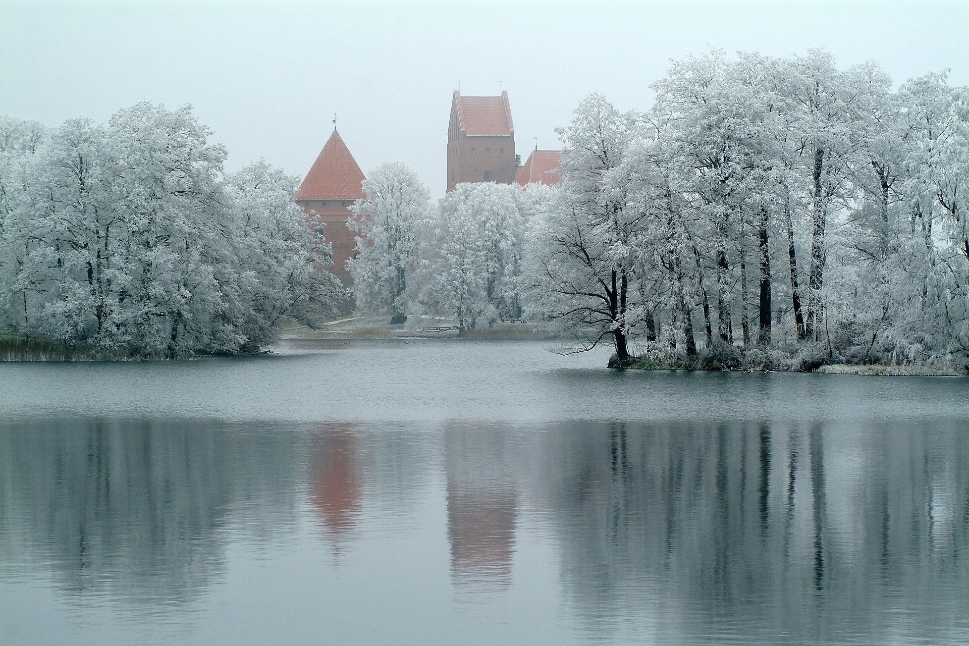 śnieg woda przyroda