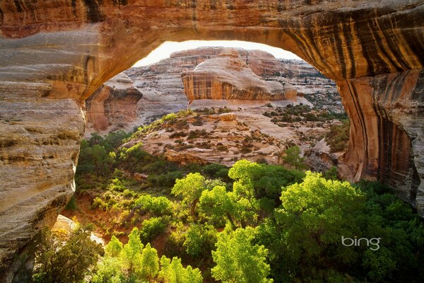 Stone Arch in Utah