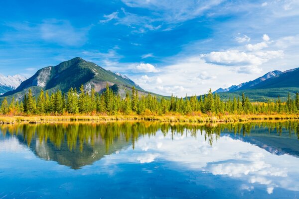 Parco Nazionale di Banff in Canada