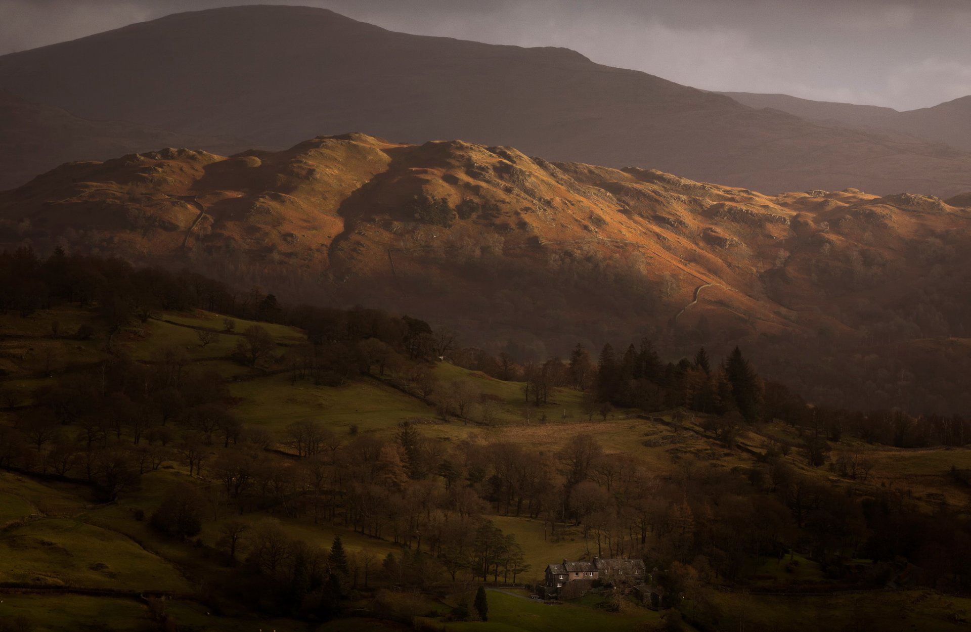 lake district англия восточная англия дома