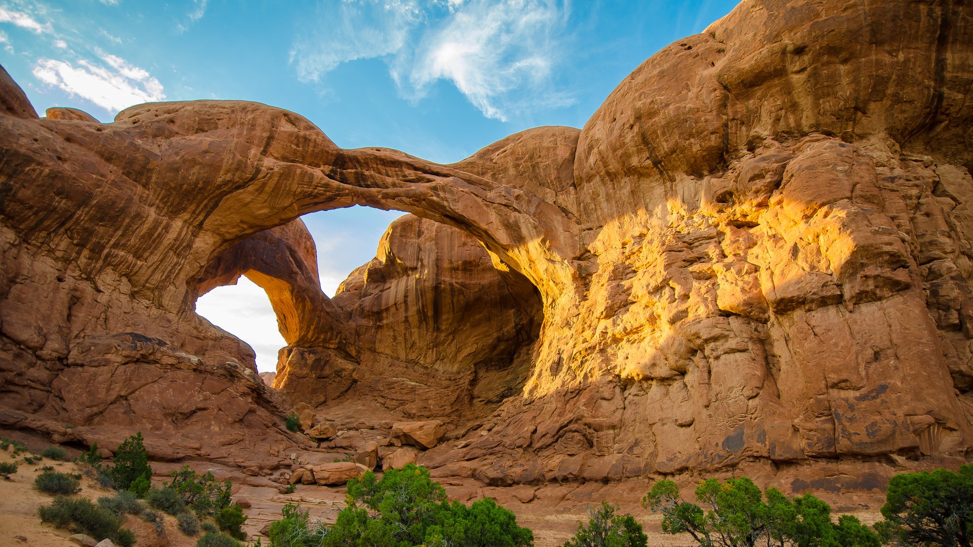 fantastic rock desert stones color