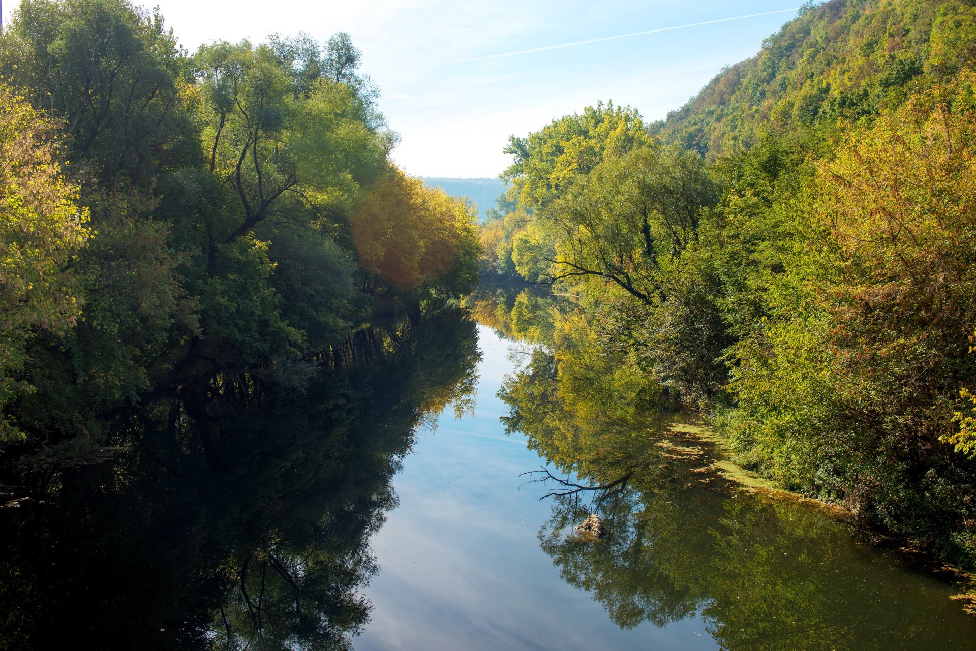 leto rivière yantra nord de la bulgarie affluent droit du danube