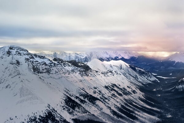 Snow Mountain Assiniboine Provinzpark