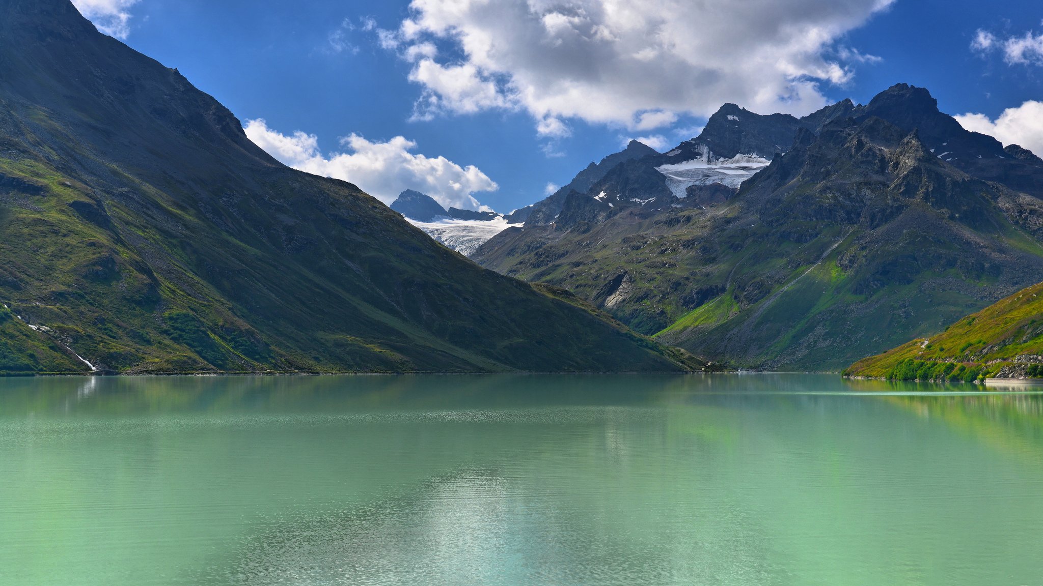 lago natura montagne alberi foresta