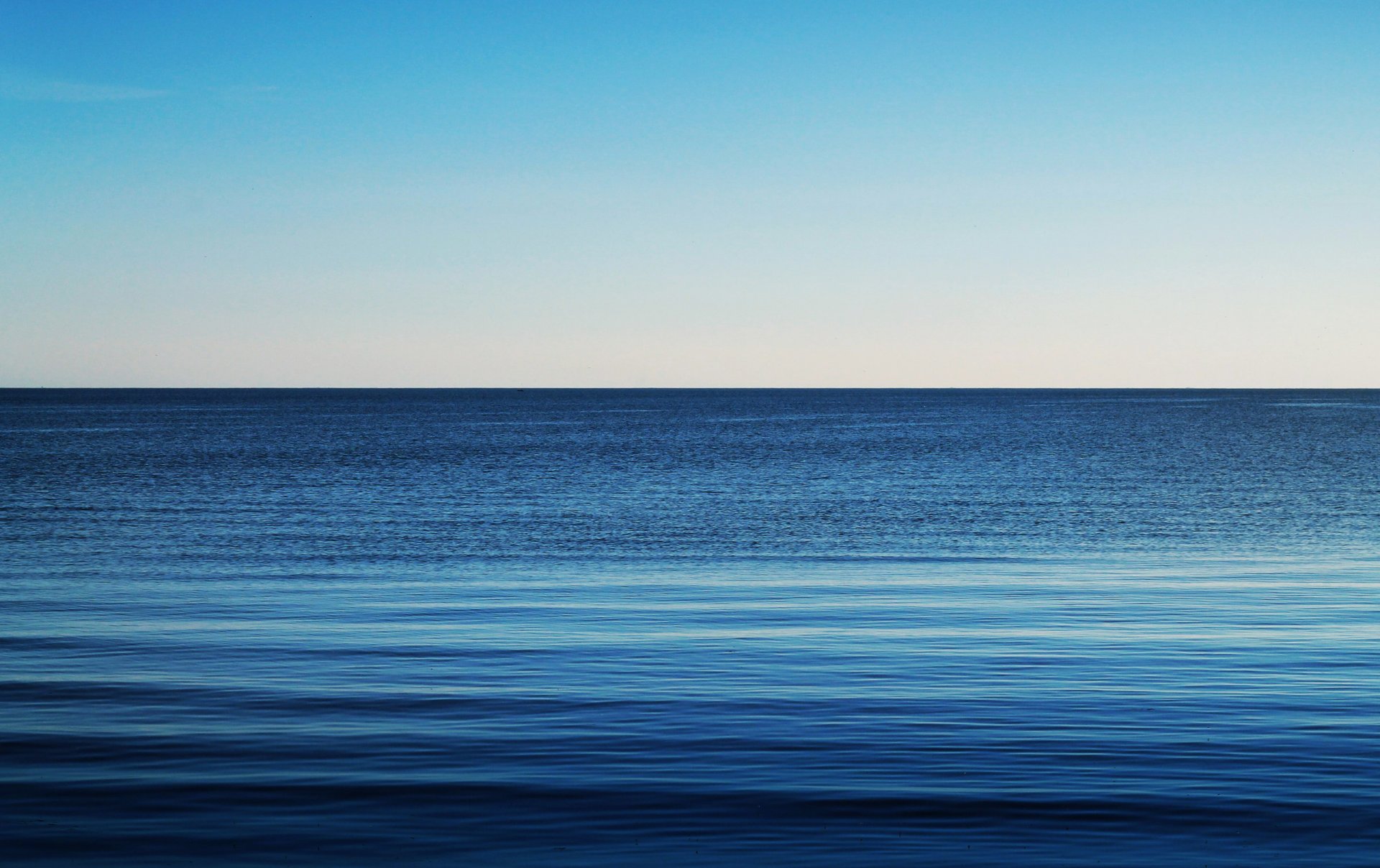 wasser bucht blau horizont wellen bucht oberfläche farbverlauf schattierungen