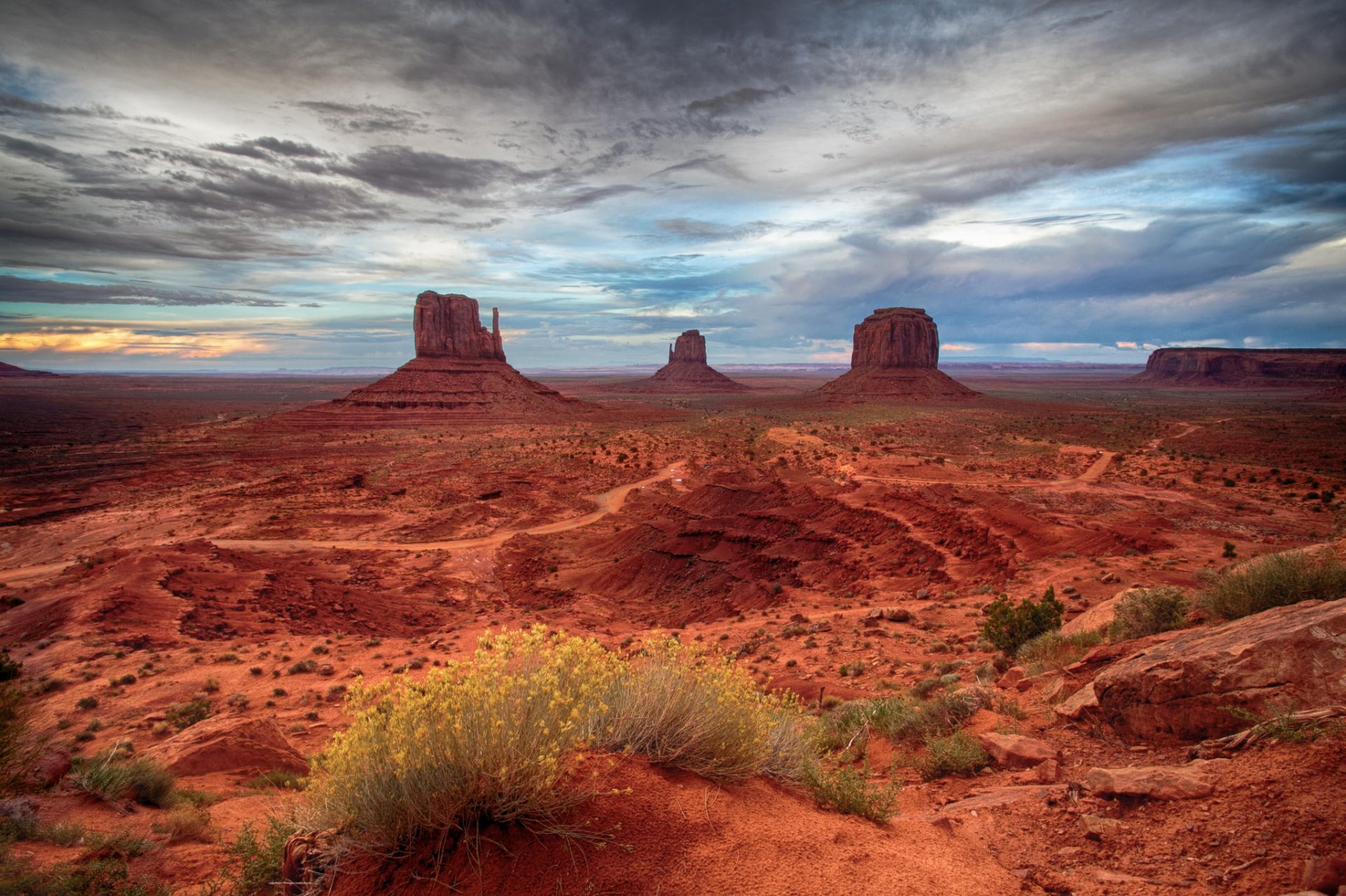 canyon paysage montagnes états-unis