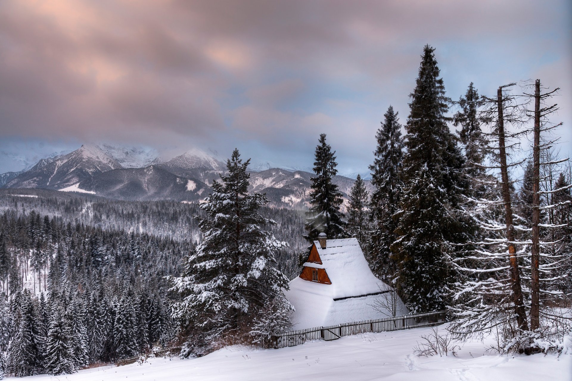 winter polen zakopane