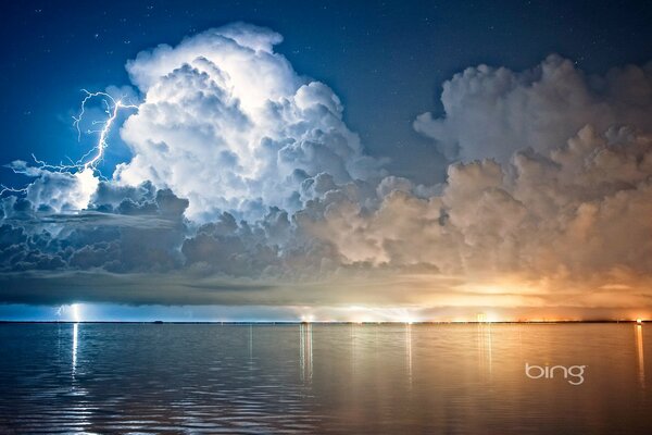 Cape Canaveral - where two elements meet