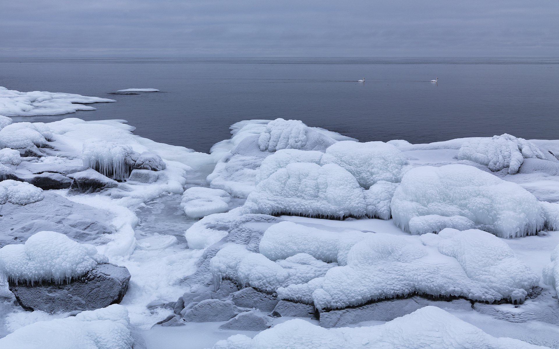 ingö uppland schweden winter