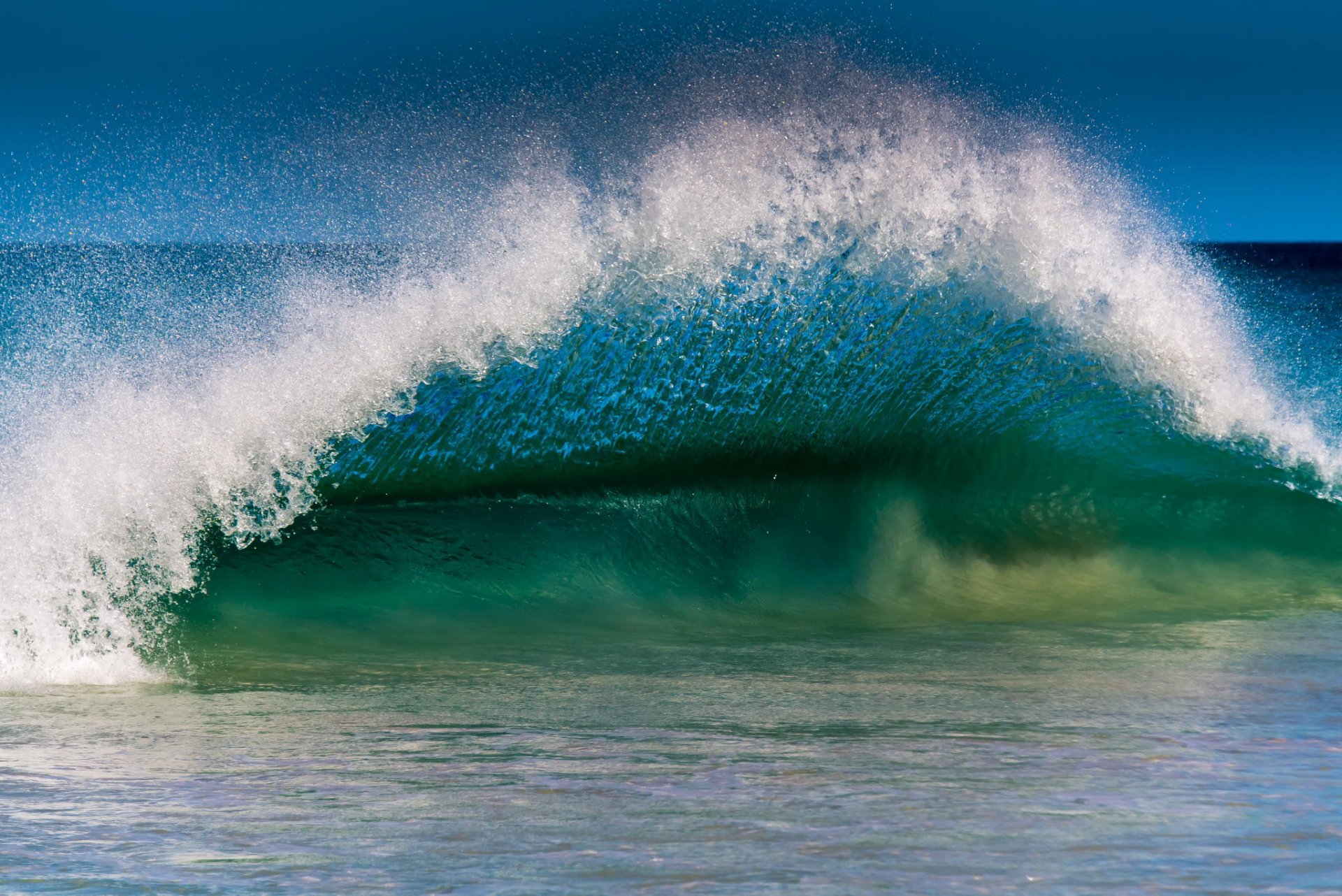 ocean summer wave beach water