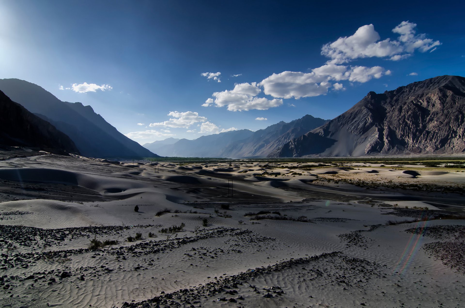 nubra dünen sand berge