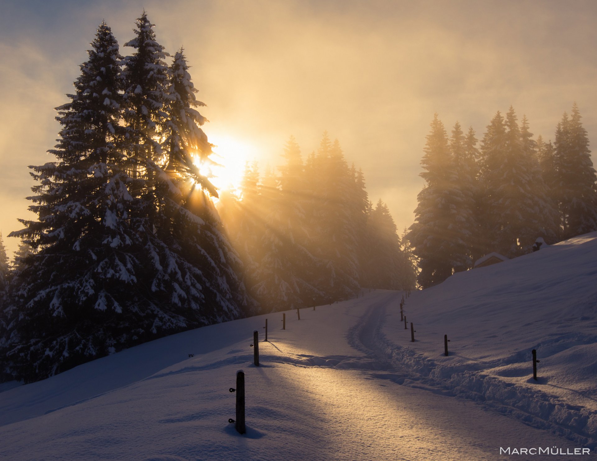 francia invierno nieve sol luz diciembre