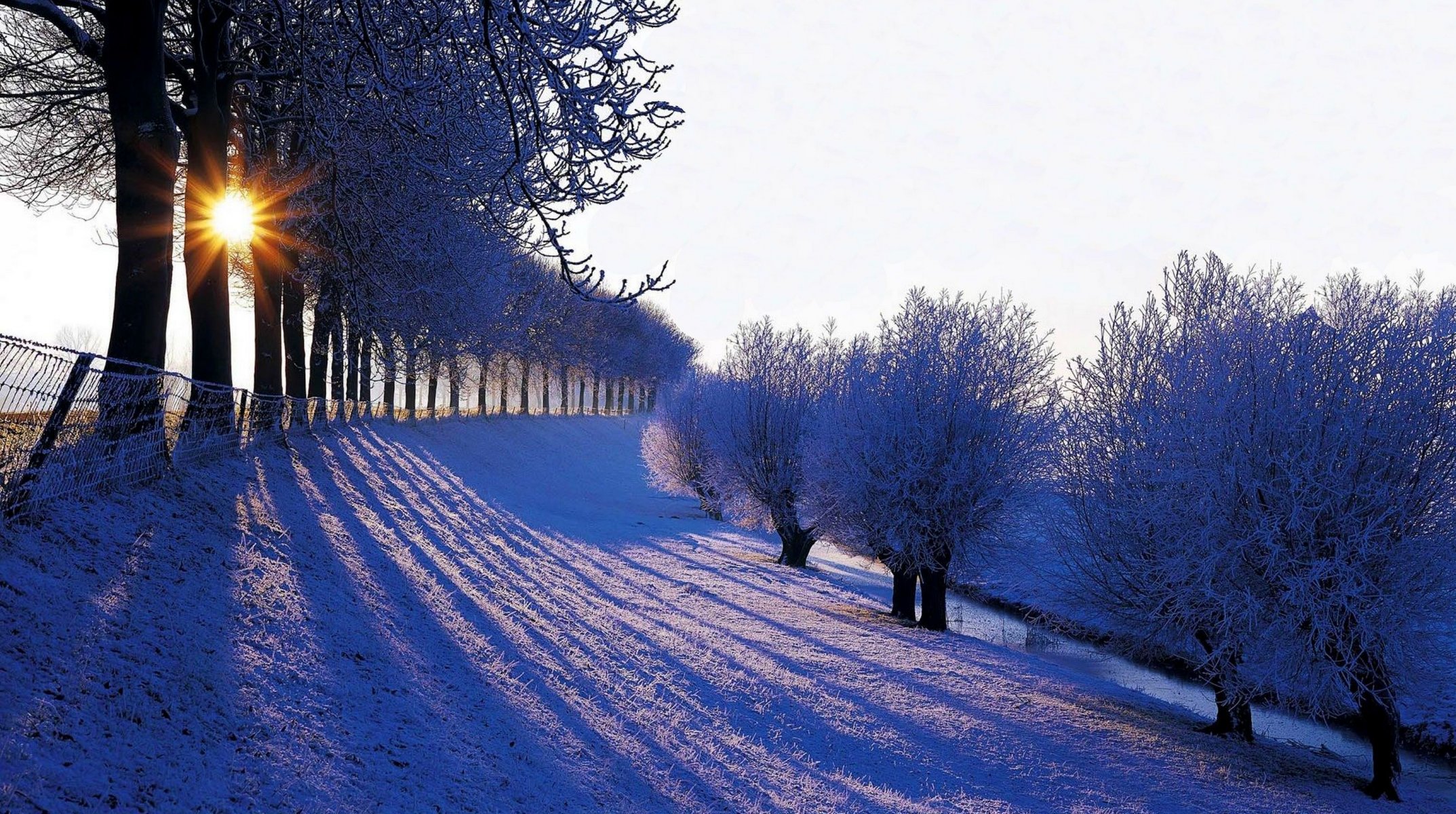 natur sonne winter berg schnee himmel landschaft winter weiß sonnenuntergang