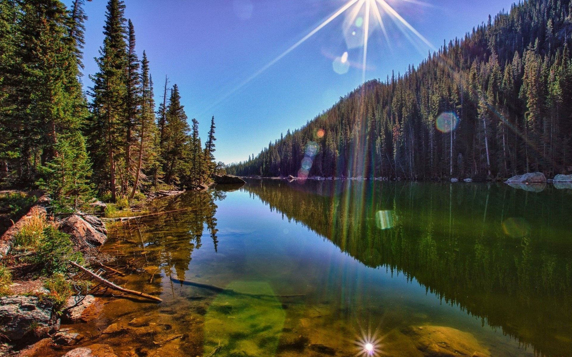 natura fiume stati uniti colorado sfondi