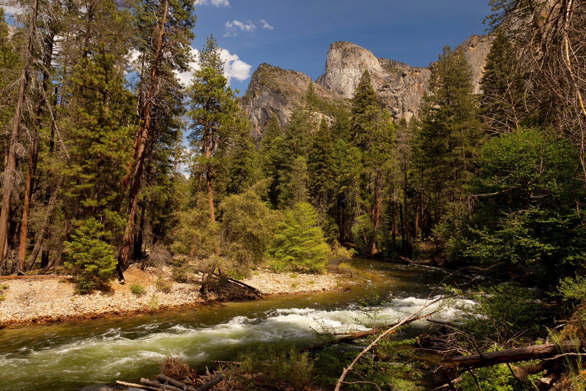 usa parks california yosemite