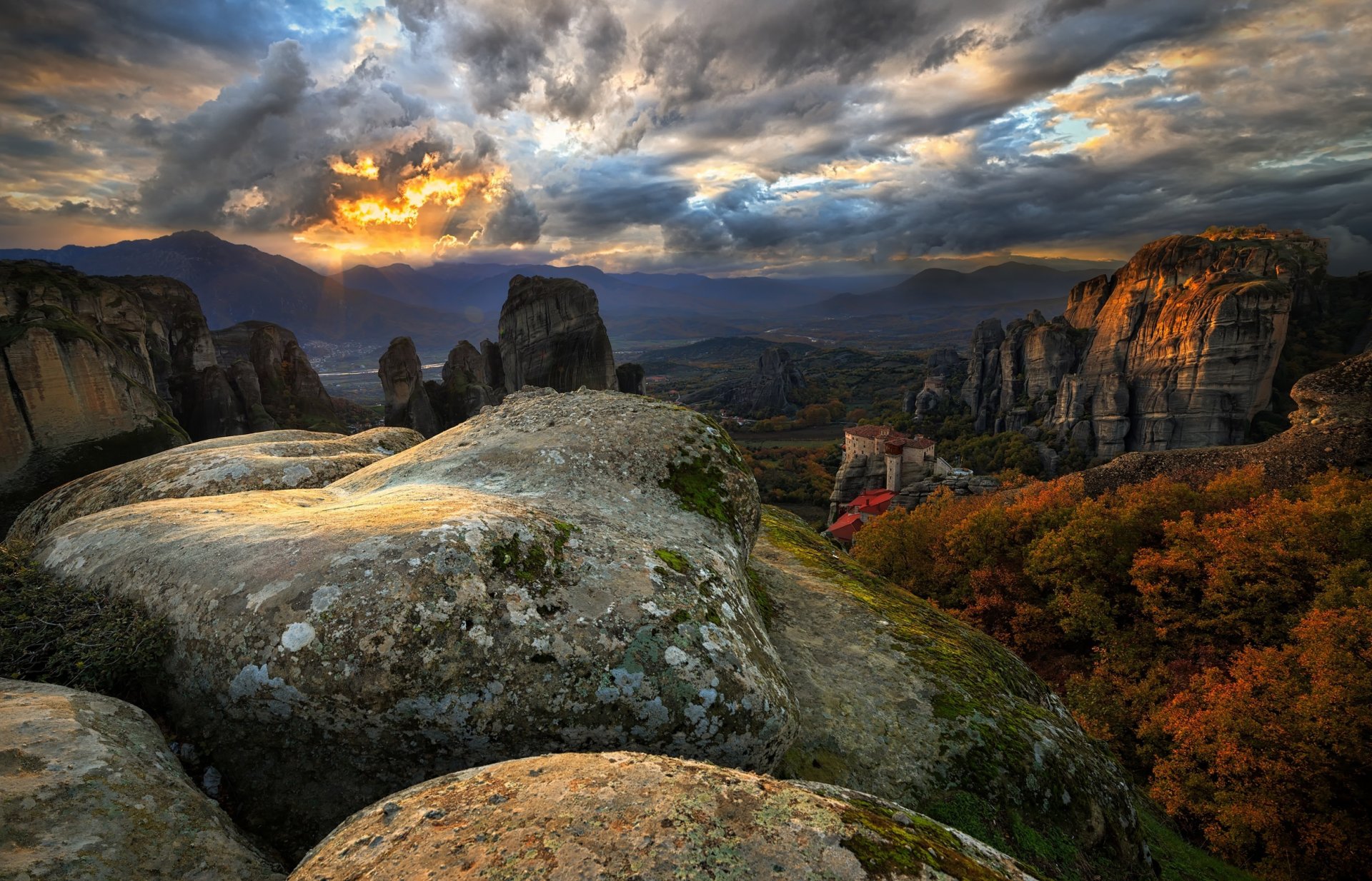 meteoros grecia monasterio patrimonio de la humanidad unesco