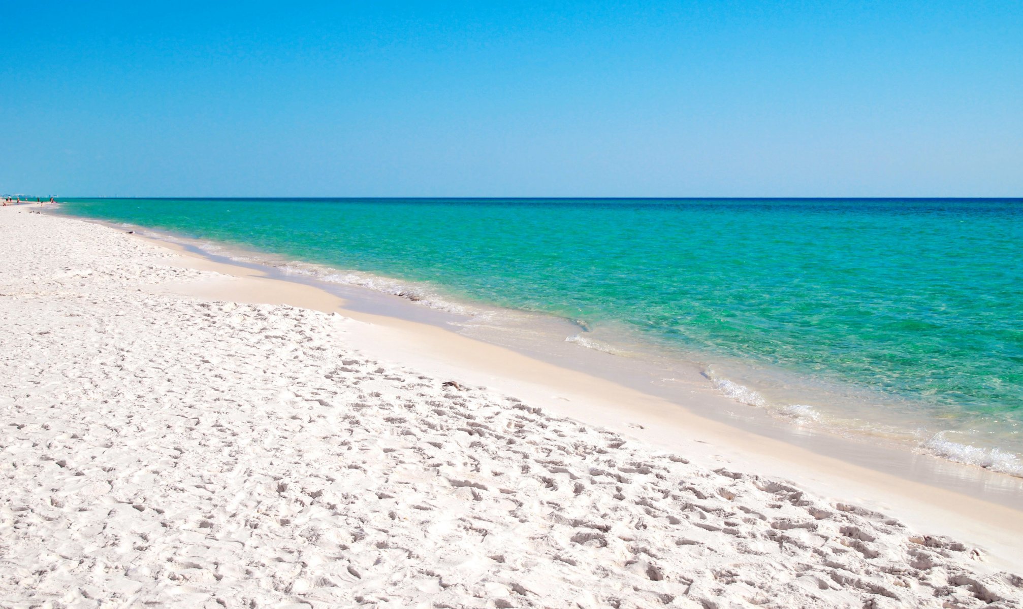 morze niebo piasek plaża turkus surfowanie wakacje wakacje horyzont