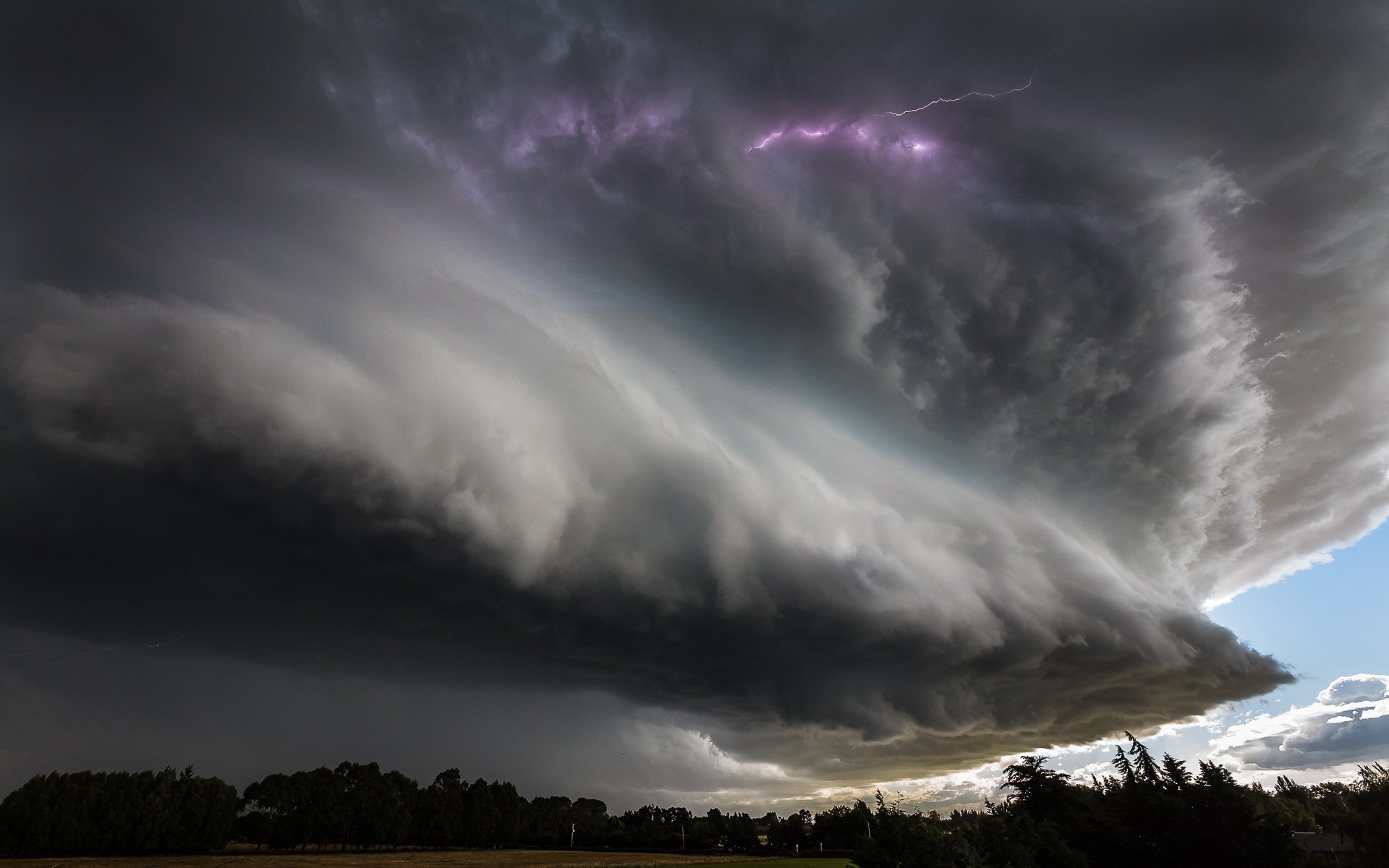 ciel nuages nature