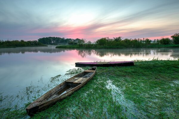 Parco Nazionale di biebrzany in Polonia