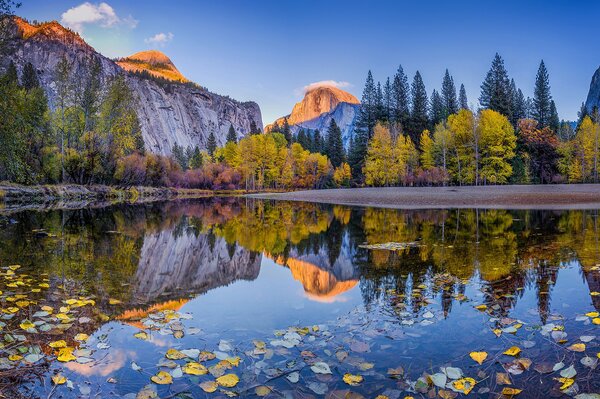 Parco Nazionale di Yosemite in California