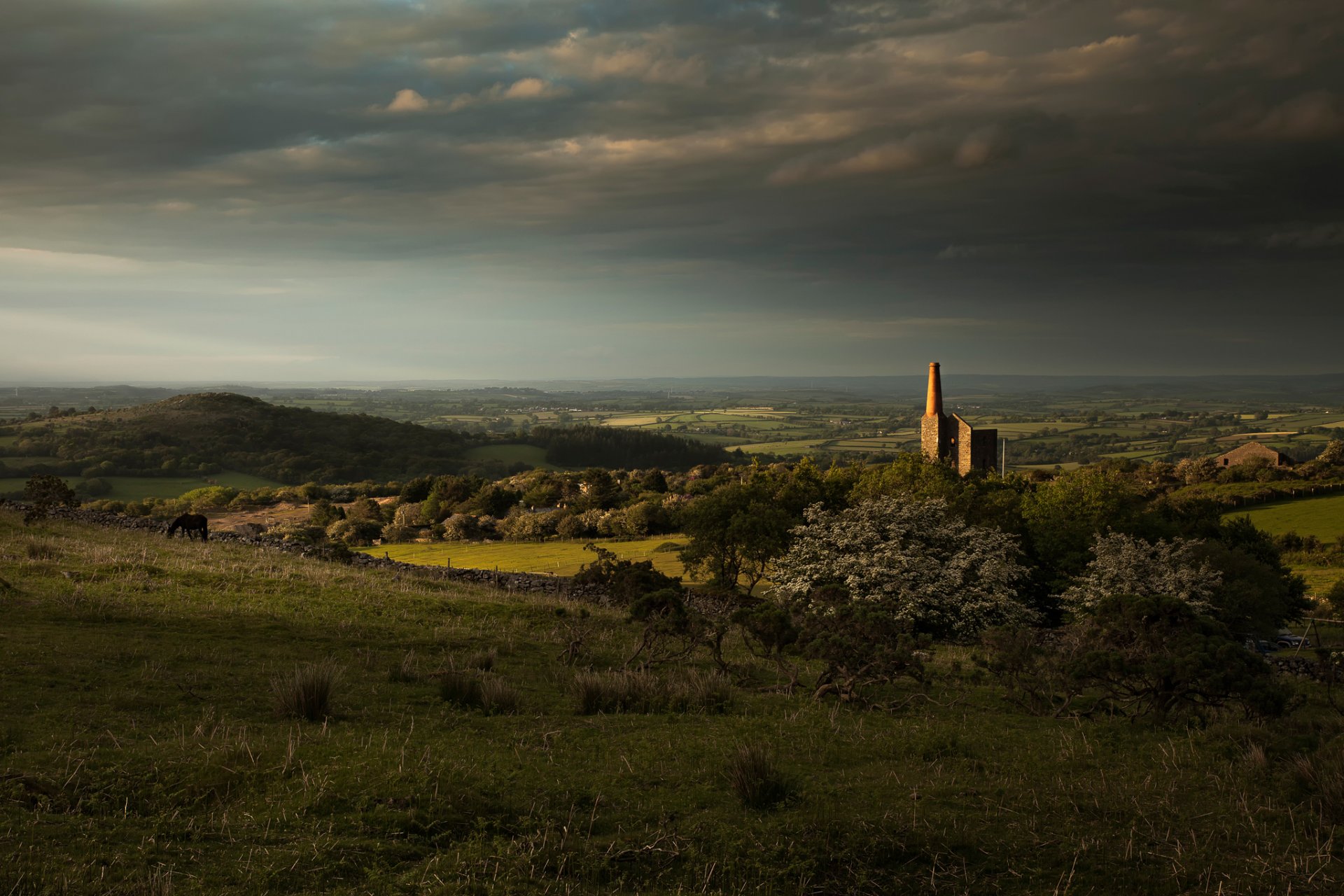 united kingdom heritage views landscape