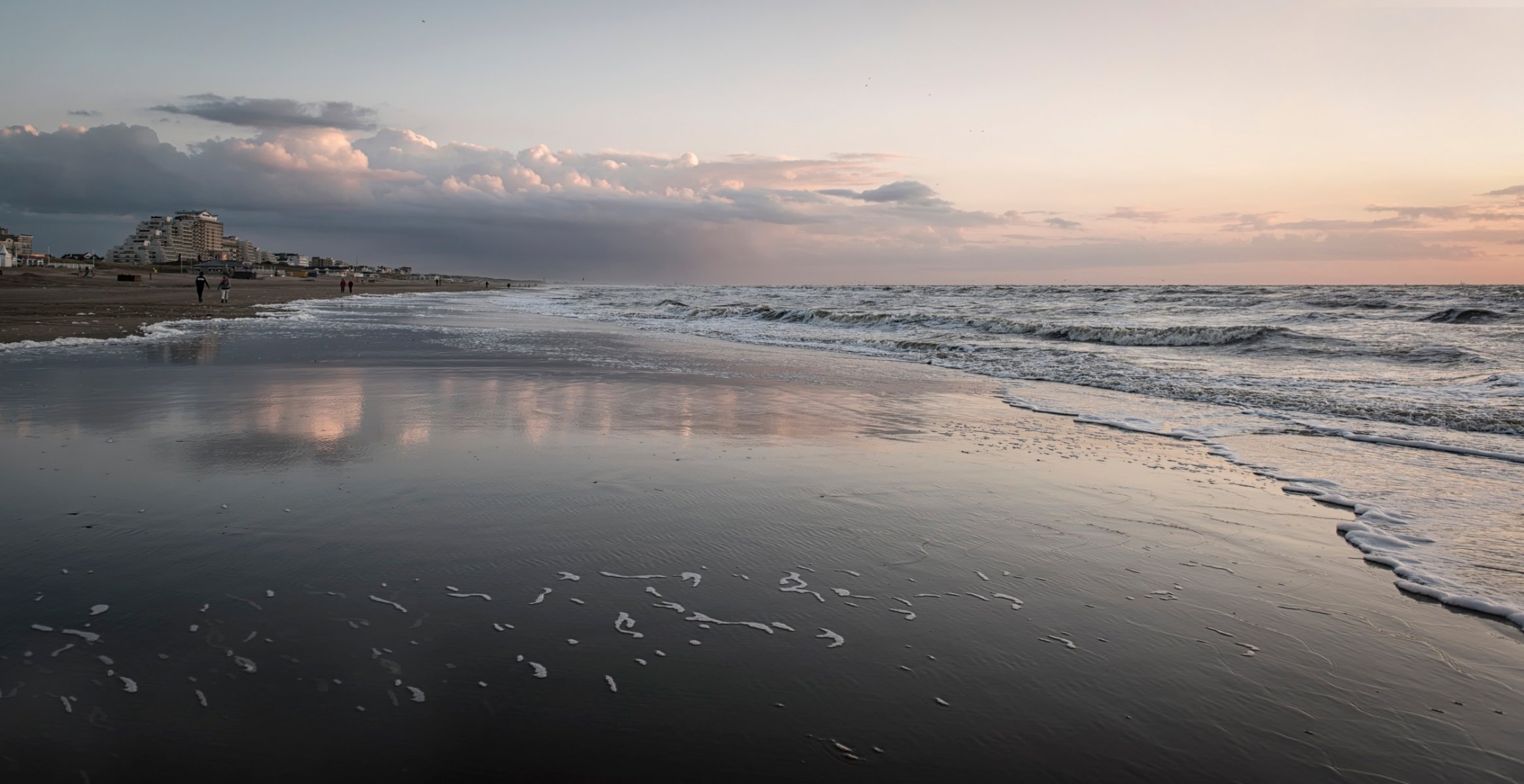 mer plage côte ville