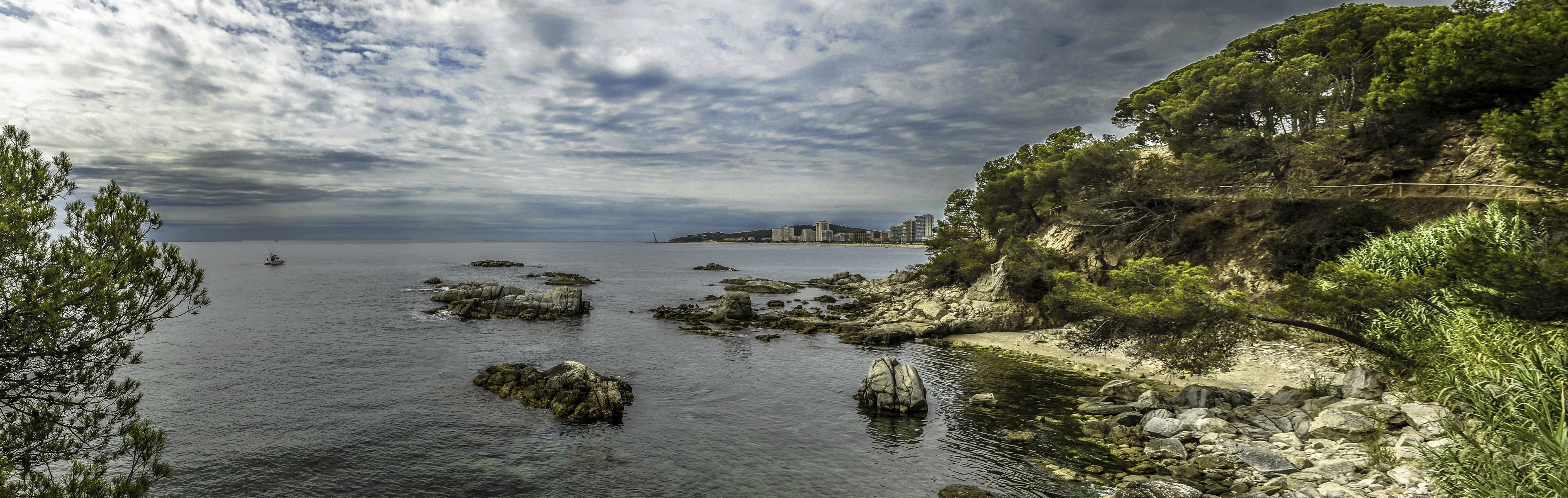 spagna panorama città