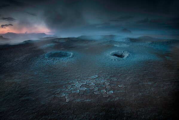 Tal Risse Geysir rosa