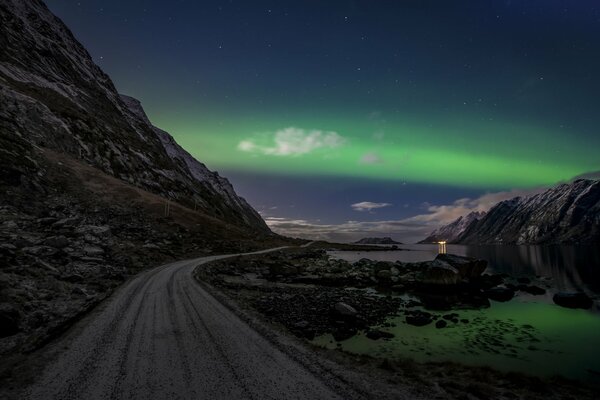 La Aurora boreal no se puede comparar