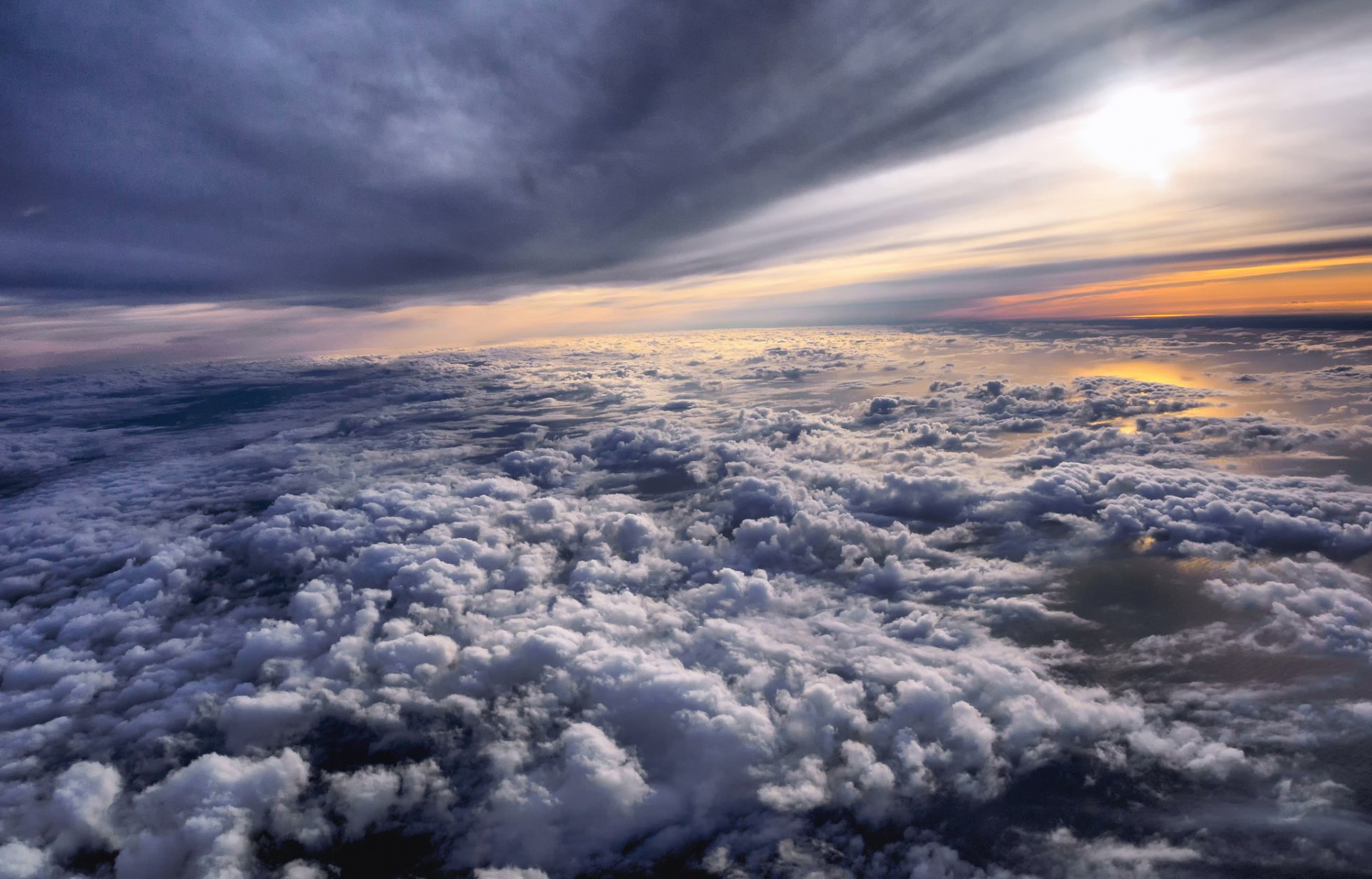 ciel vue nuages