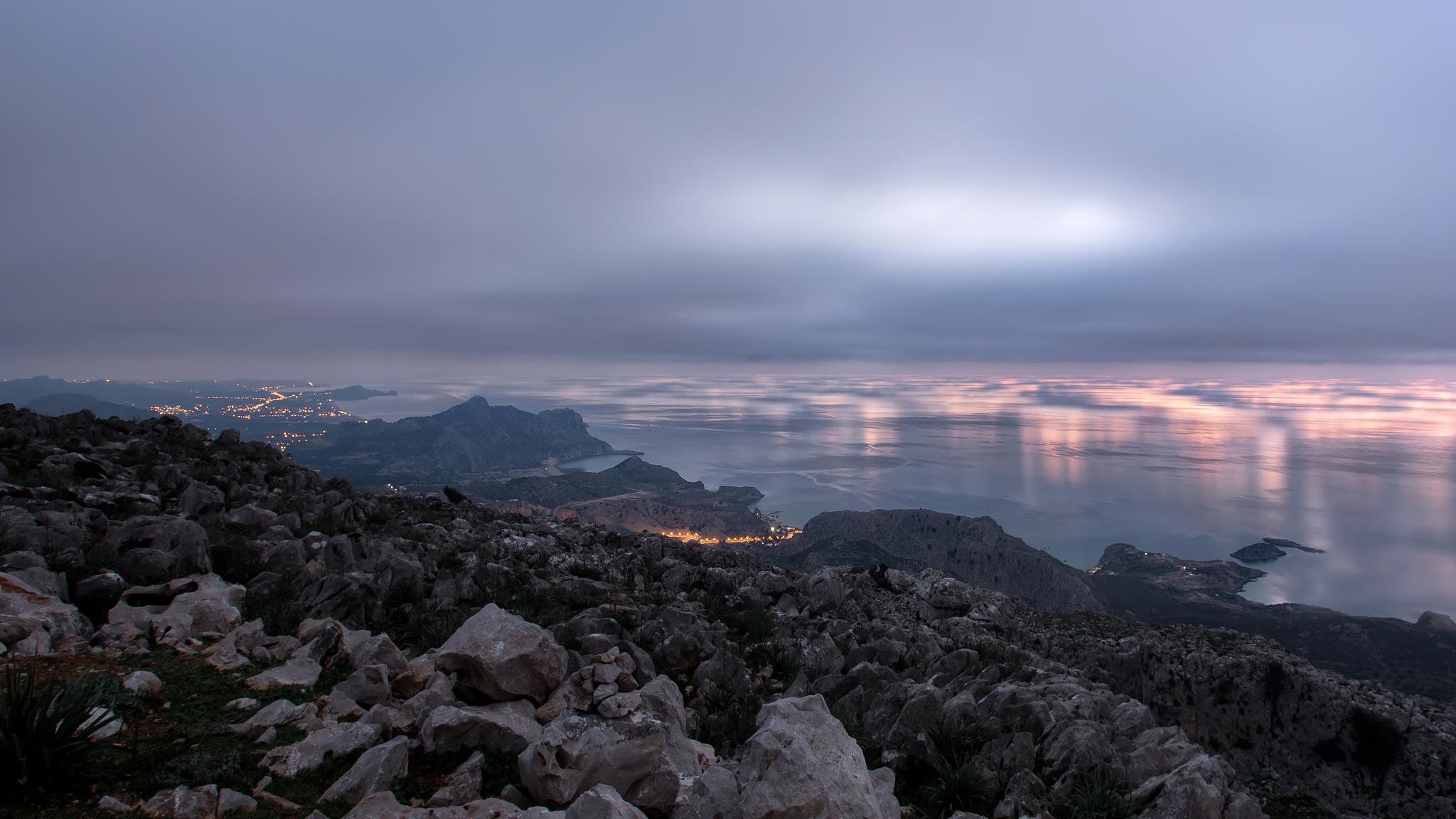 greece rhodes sunrise