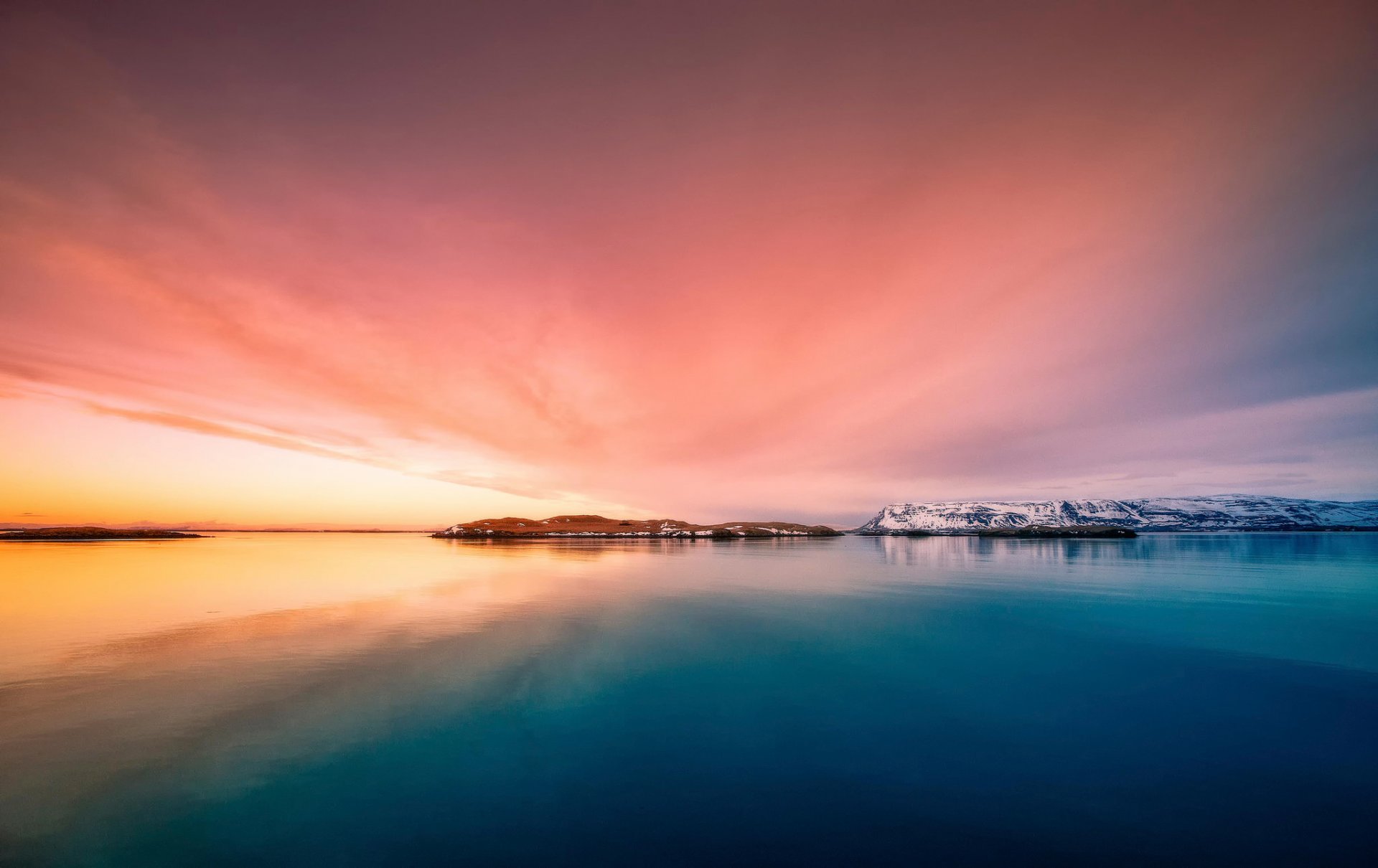 breidafjördur islande îles