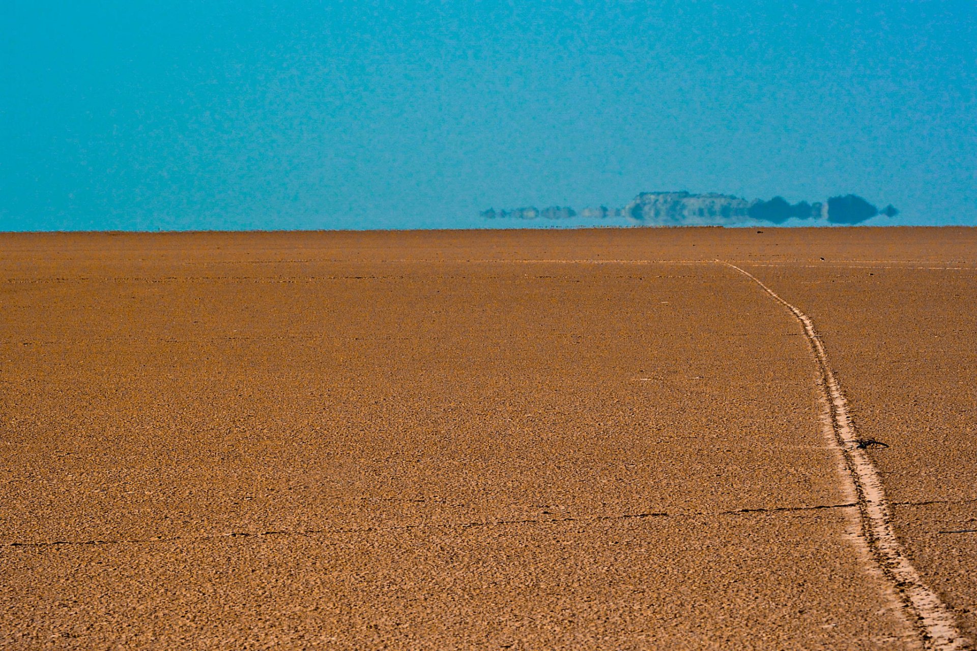 espejismo desierto sahara calor