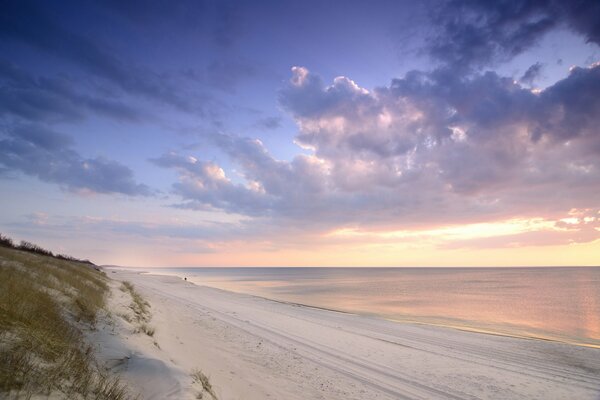 Curonian Spit on the Baltic Sea