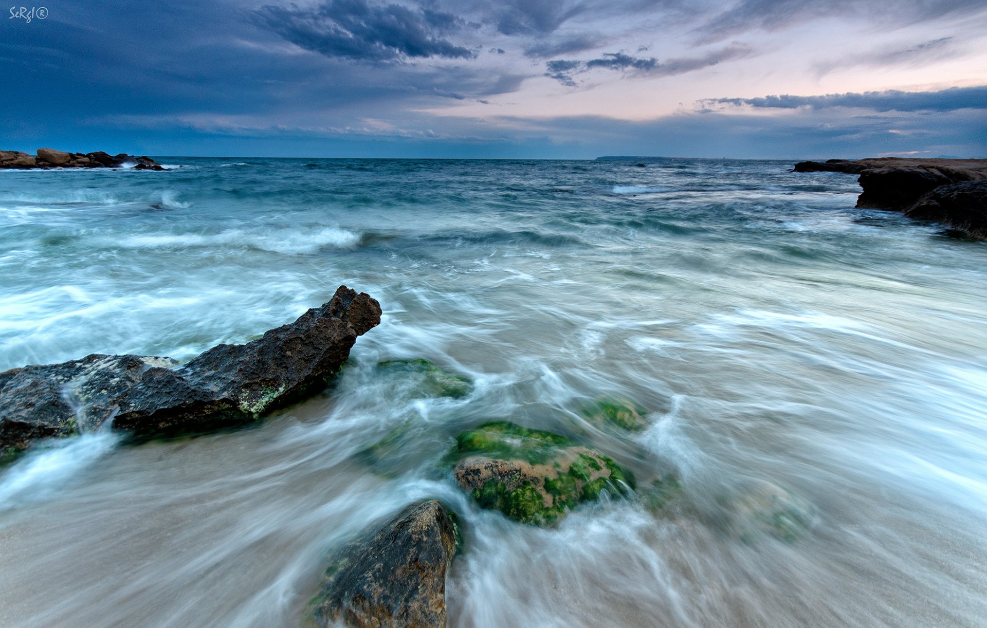 cabo de las huertas alicante spain cabo de las huertas mediterranean sea stone