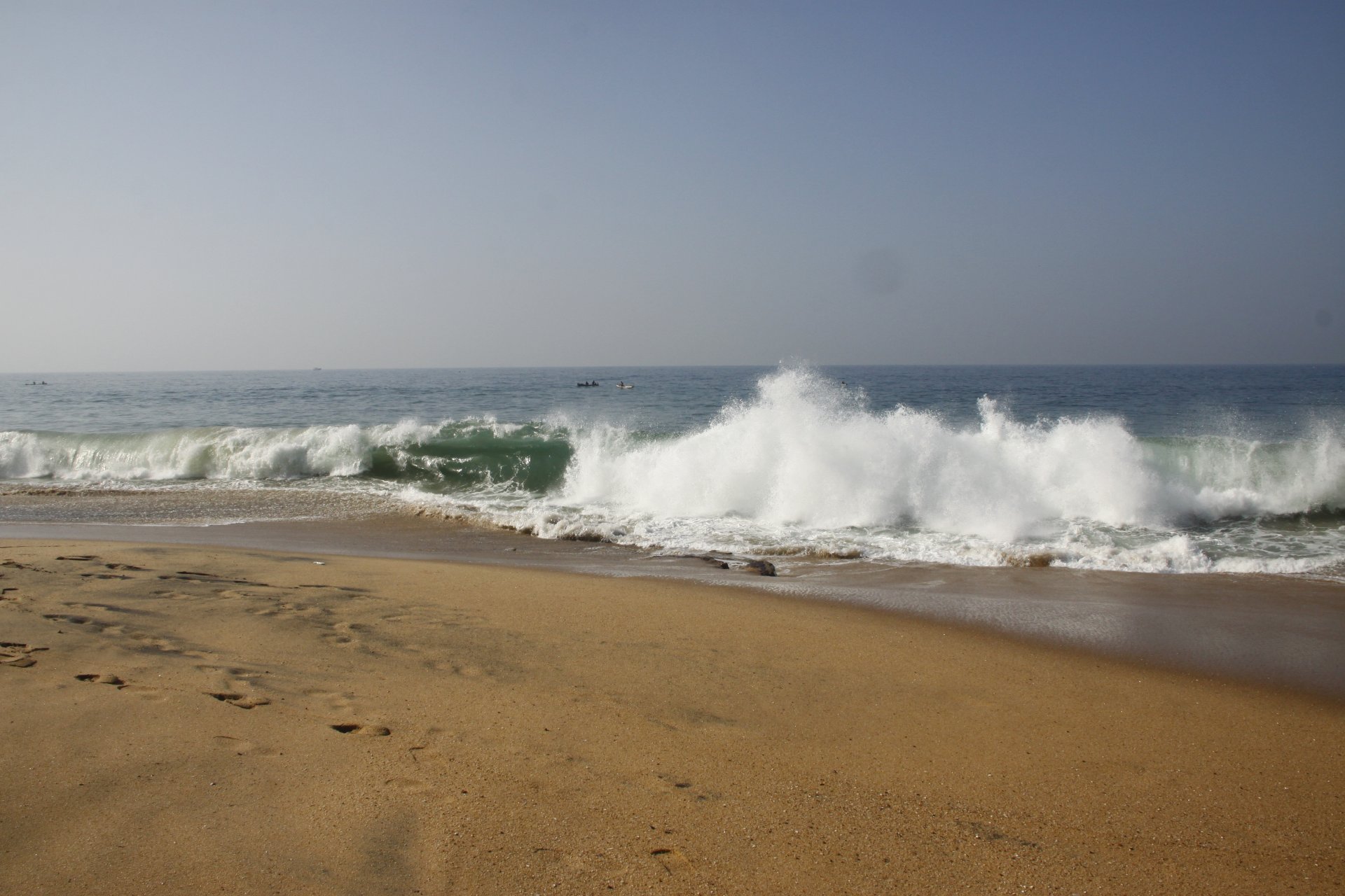 natura mare spiaggia onda schiuma sfondo carta da parati