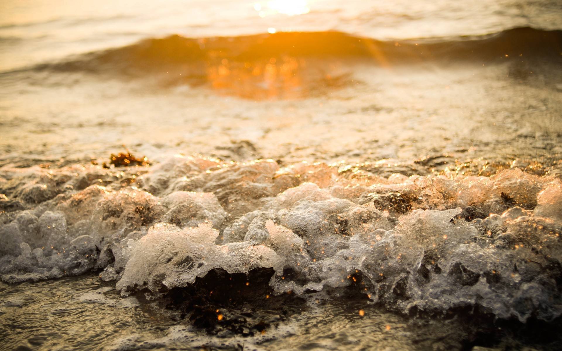 natur meer strand sand wellen