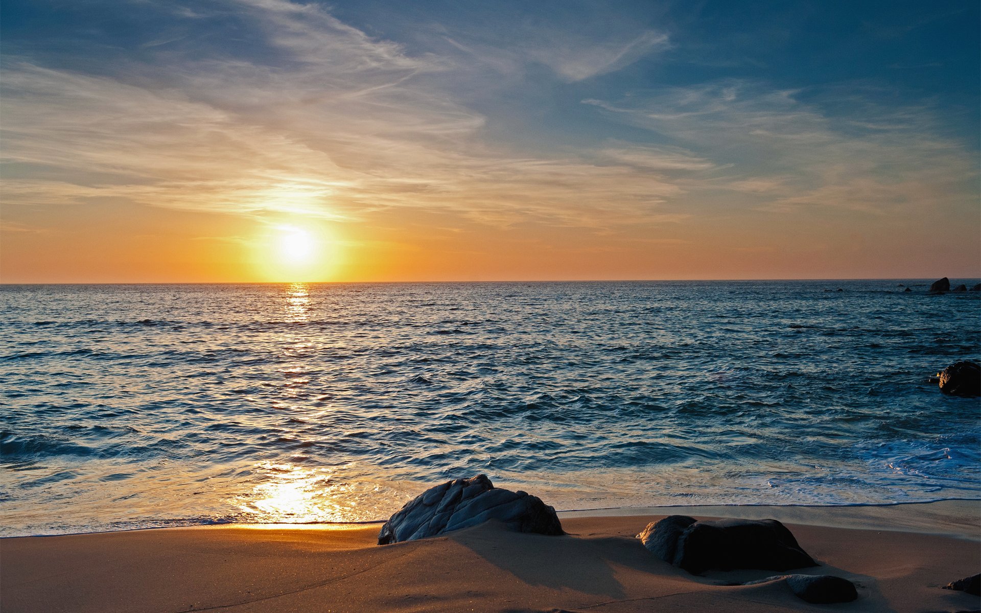 ea sand stones nature sunset horizon